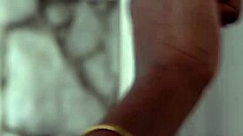 Milfy Voluptuous Mom Heidi Scrubs Down Her Stepson’s Dirty Friend in Wild Action