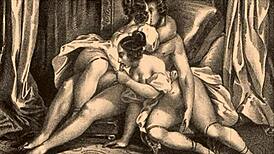 Back in the day, vintage erotic cartoons were popular in hentai and anime scenes.