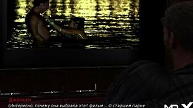 Retrieving the Past with Uncensored Anime Cinema Blowjob in Episode 21