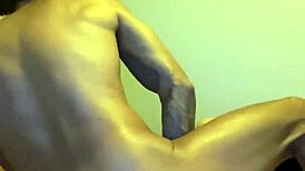 Ella Spreads Ass For Intense Rimjob Action