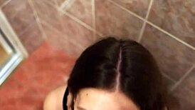 Sampling beauty's features in teen Mia Hurley's scene