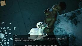 Hot Teen Gives Secret Blowjob Under Table While Girlfriend Watches