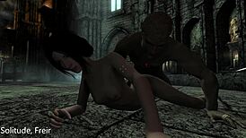 Skyrim mod adventure in solitude part 1