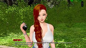 yo, gotta see this wild hentai gameplay with ripped clothes in ripples part 6!