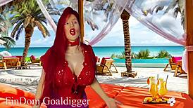 the trick with domination and jerk off instructions