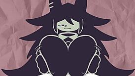 Miss Circle engages in intense group banging in anime style