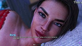 Wow, sharing a bed with my stepmom in 3D hentai is wild! 😍