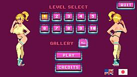 Roller Babe Hentai Game Ep 3 Features Outdoor Gangbang with BBC and BWC