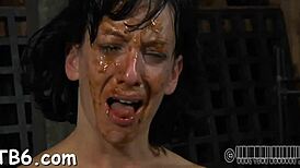 intensive caning for worthless hottie, ouch that hurts bad