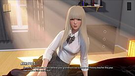 Ripples 2 explores animated dating in a 3d game world