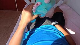 Petite Latina Schoolgirl Gets Tight Ass and Pussy Pounded by Perverted Uncle