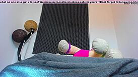 hey, watch this big-titted babe squirt and blow a monster cock 😏💦