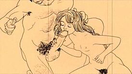 Wow, can you believe this vintage erotic illustration still turns heads today? It’s pure retro charm!