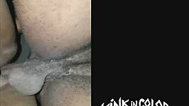 random bbw milf fucking in doggystyle with big ass and double cumshot on tits
