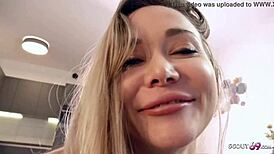 German Scout - Rough Anal for Perfect Fitness Model at Street Casting