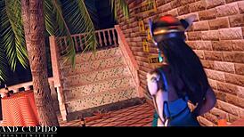 Symmetra's Virus Leads to Lonely Sex Adventures in Overwatch Hentai