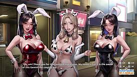 in ep3, my naughty nurse yui gives a surprise handjob at the festival