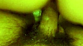 Riding My Big White Cock With Intense Pleasure