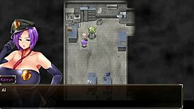 karryn's rough threesome with slime monster and thug in prison pornplay