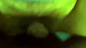 Amateur milf with huge tits leaks pussy in missionary pov fuck