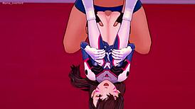 Dva Returns To Love Hotel For More Fun In 3D Cartoon Anime