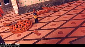 Symmetra's Virus Leads to Lonely Sex Adventures in Overwatch Hentai