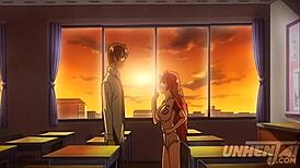 i can’t believe my teacher got creampied on her cute student in class - uncensored hentai