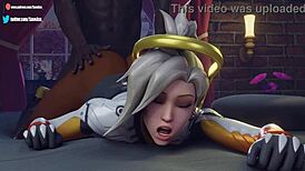 Saveass Rule34 Compilation with Overwatch Brigitte and Widowmaker
