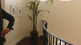 Hey, check out bbc visiting those nice big natural tits in the bath 😍