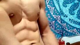 Want to see my face covered in cum from that monster cock?