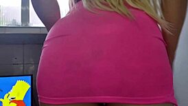 Hey Wife, Talking to Hubby While Sucking Lover's Cock?