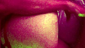 condom breaks but skinny nympho keeps fucking until sperm fills her