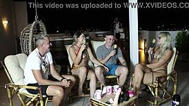 ela transou ao ar livre no primeiro encontro com victor mustang