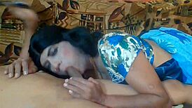 She endures PAINFUL BLOWJOB with WHIPPING in submission