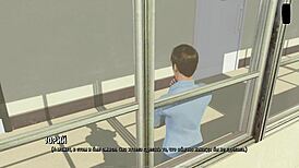 yo, gotta see this wild hentai gameplay with ripped clothes in ripples part 6!