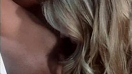 Hot vintage milfs Moana and Milly dive into a steamy lesbo scene