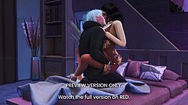 Playful Hearts 3D Hentai Preview