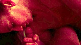 condom breaks but skinny nympho keeps fucking until sperm fills her
