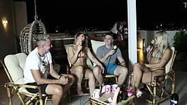 ela transou ao ar livre no primeiro encontro com victor mustang