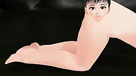 leo anime girl got naked in gravure