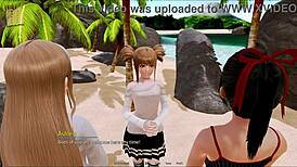 Feel The Passion In Harem Hotel 315