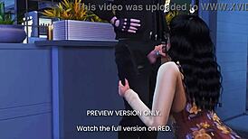 Playful Hearts 3D Hentai Preview