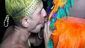 wild carnival orgy in rio with brazilian anal and blowjobs