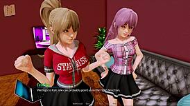 Feel The Passion In Harem Hotel 315