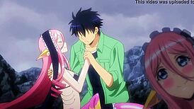 Monster musume girls fuck humans in everyday life episode 08.