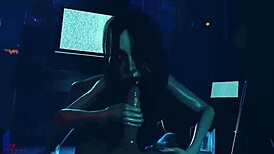 Sadako creampie action in anime got me hooked, wanna watch? 😍