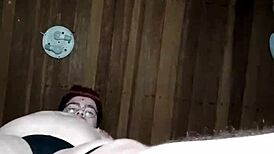 Gordo gay se exibindo!