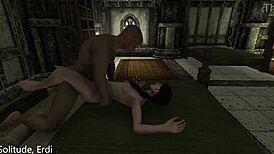 Skyrim mod adventure in solitude part 1