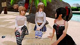 Feel The Passion In Harem Hotel 315