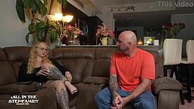 Fucking my stepdaughter’s hot friend Skylar Vox in wild roleplay